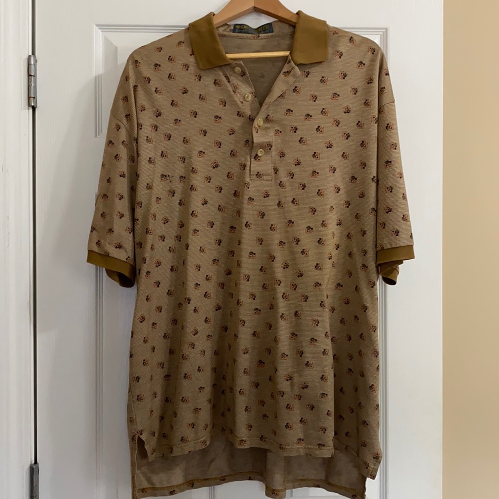 Vintage Decente International Golf Collection XL